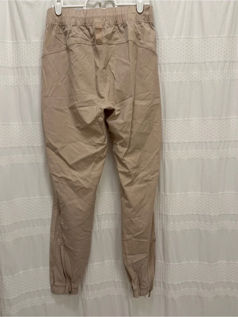 Lululemon Adapted State Training Jogger Cafe Au Lait Tan Women’s 4 Pockets